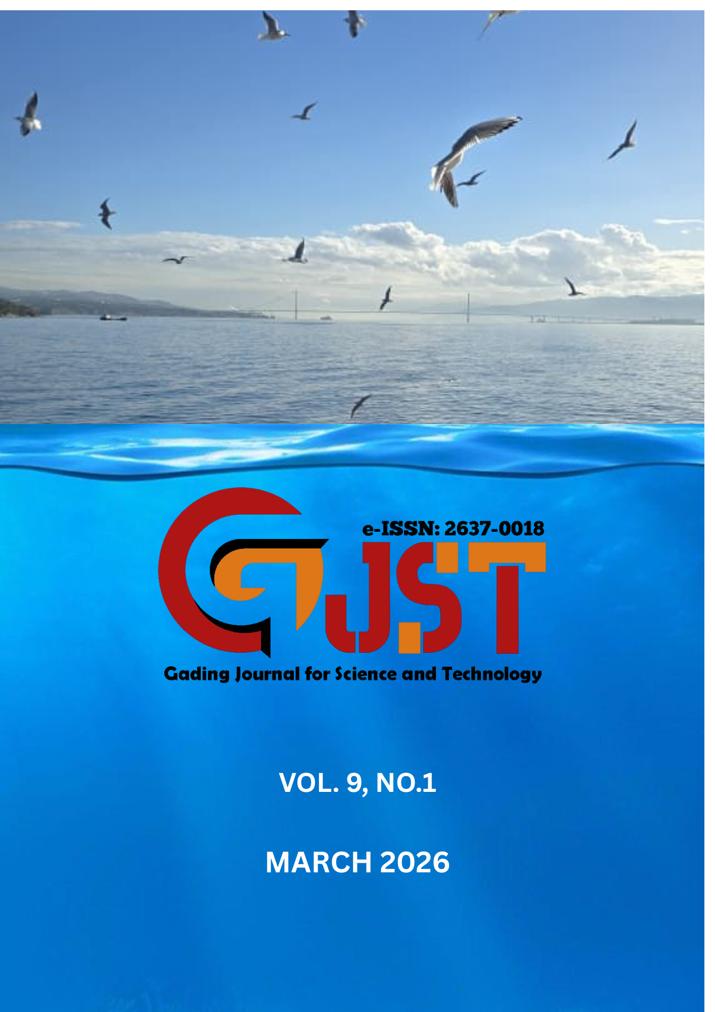 					View Vol. 9 No. 1 (2026): Gading Journal for Science and Technology
				
