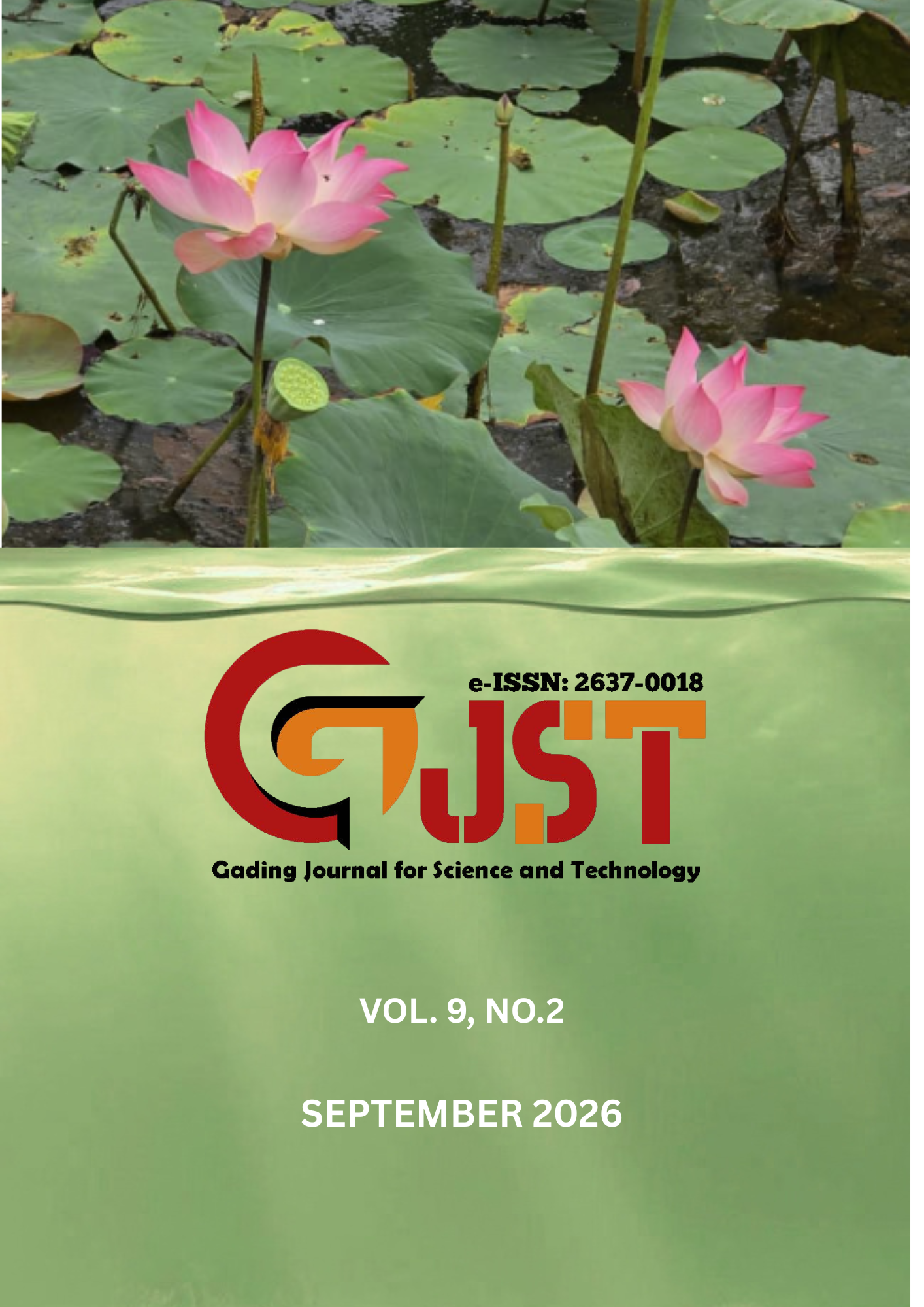 					View Vol. 9 No. 2 (2026): GADING JOURNAL FOR SCIENCE AND TECHNOLOGY
				